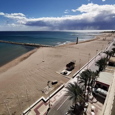 Puerto Rico Lägenhet El Campello Exteriör bild