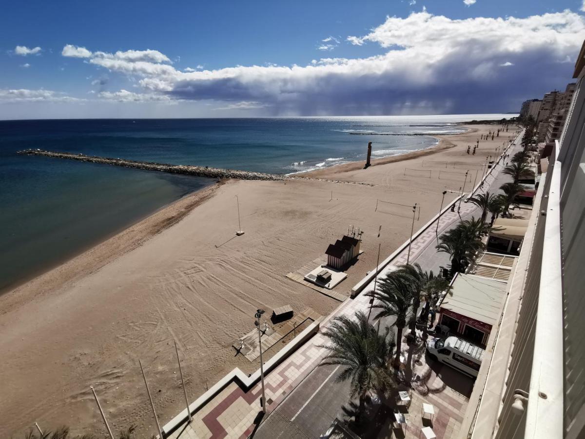 Puerto Rico Lägenhet El Campello Exteriör bild